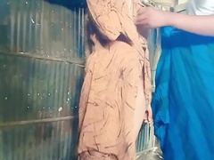 Desi Village Girl First Time Sex - Tight Pussy Fucked Hard Outdoor