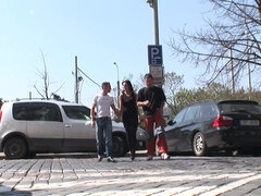 Anal, Vakker, Biseksuell, Par, Homofil, Sexy undertøy, Anus slikking, Trekant