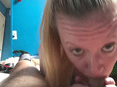 dirty oral job before the Gym