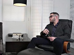 Anál, Kuřba, Brunetka, Fetiš, Hardcore, Vyholené, Tetování, Kozičky