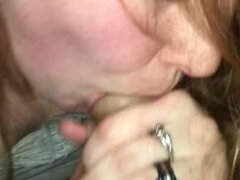 Blond, Kukk suging, Sperm skott, Fetisj, Fingring, Massasje, Mamma, Prostata