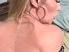 Amatör, Stor kuk, Stora tuttar, Milf, Pov