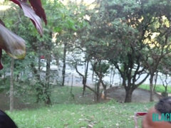 Leie, Tussi, Schwarz, Pummelig, Schwanz, Erotisch, Hardcore, Titten