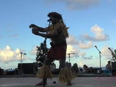 Stor røv, Dansende, Kæreste, Håndjob, Fisse, Barberet, Høj, Vibrator