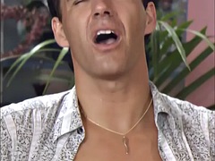 Anal, Bebê, Peitos grandes, Jato de porra, Mãe gostosa, Sexo grupal a três, Tetas, Vintage