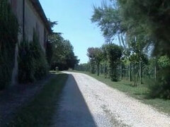 Store bryster, Hårdt, Italiener, Strømper, Vintage