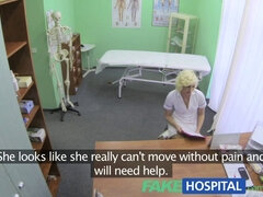 Amatőr, Popó, Hatalmas hátsó, Szőke, Orvos, Exam, Hd, Nézőpont