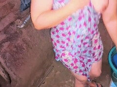 Azjatka, Łazienka, Piękne grube kobiety, Duży tyłek, Puszysta, Para, Cipka