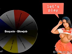 Sex Wheel game, do you want to play?