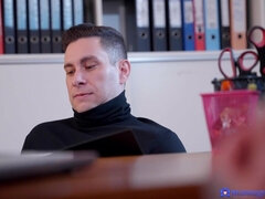 Zadek, Kancelář, Pička, Kozičky, Vlhká, Manželka