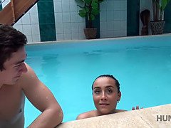 18, Kuřba, Brunetka, Hd, Peniaze, Realita, Syn, Teenka