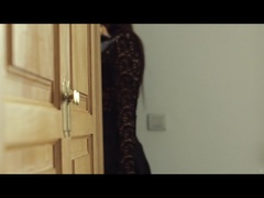 비키니, 금발의, 흑갈색 머리, 키스, 레즈비언, 자연적인, 젖꼭지, 쓰리섬