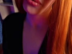 素人, デカチン, デカパイ, フェラチオ, 捕まる, ハードコア, オッパイの, 妻