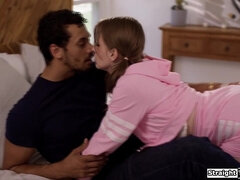 18 años, Mamada, Morena, Interracial, Coño, Sexo fuerte, Tabú, Adolescente