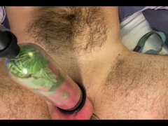 CBT Pumped Stinging Nettles Cum