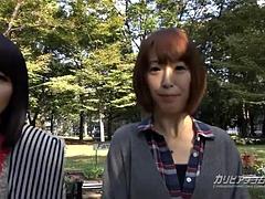 Sperma, Groep, Handbeurt, Hd, Japaans, Likken, Orgie, Openbaar