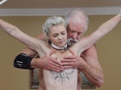 Light-haired, vibrator orgasm, anal sex