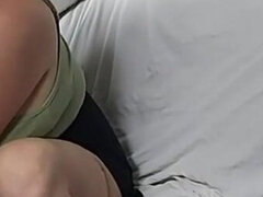 Amateur, Gorda, Rubia, Mamada, Pareja, Interracial, Montar