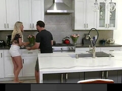 Stor stjärt, Stor kuk, Stora tuttar, Avsugning, Sperma shot, Snopp, Milf, Mamma