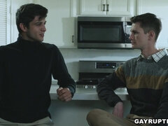 Anal, Cul, Blonde, Queue, Pieds, Homosexuelle, Hard, Plan cul à trois