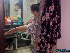 Amatorka, Duży tyłek, Obciąganie, Zdrada, Para, Hd, Latynoska, Macocha