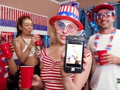 69, Čierne, Blondína, Kuřba, Brunetka, Skupina, Latinskej, Drobunké