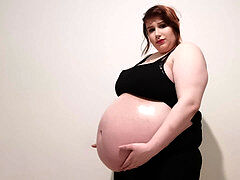 Χοντρή γυναίκα, Χοντρούλα, Θηλασμός, Έγκυος