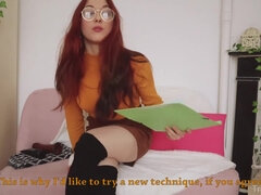 Amatoriale, Francese, Hd, Masturbazione, Punto di vista pov, Rossa, Ragazza, Tette