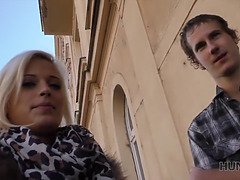 Watch as my son is lured to my hot wife's house for a POV blowjob and cash reward