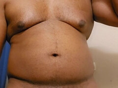 Amateur, Negro, Gordita, Papá, Gorda, Orinar, Solo