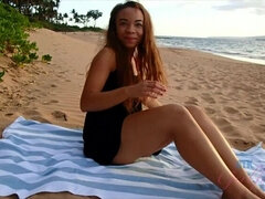 Любители, Большая жопа, Бикини, Брюнетки, Подружка, От первого лица