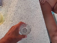 Amatör, Blondin, Sammanställning, Milf, Utomhus, Offentlig