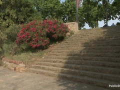 항문, 오랄섹스, 발, 여자, 모욕, 공개적인, 거칠게, 노예