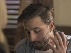 Amerikaner, Kukk suging, Brunette, Utroskap, Familie, Slikking, Kontor, Fitte