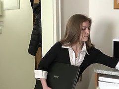 18 jaar, Blond, Pijpbeurt, Dwerg, Klein, Schreeuwen, Tiener, Tieten likken