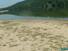 Amateur, Bikini, Sucer une bite, Faciale, De plein air, Pov, Public, Mouillée