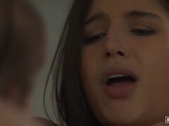 Tyłek, Duży tyłek, Lesbijka, Lizanie, Cipka, Nastolatki, Cycki