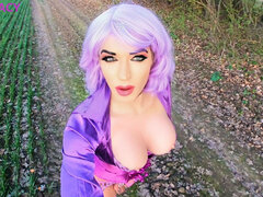 Amatoriale, Anale, Bella grossa formosa, Tacchi, Lingerie, Masturbazione, All'aperto, Solo