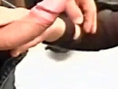 Obciąganie, Brunetka, Włoski, Trójkąt, Cycki, Markowy