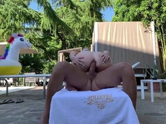 18, Analny, Duży tyłek, Blondynka, Obciąganie, Na wolnym powietrzu, Drobna, Nastolatki