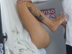 Utro, Hanrej, Doktor, Exam, Blottere, Håndjob, Hd, Kone