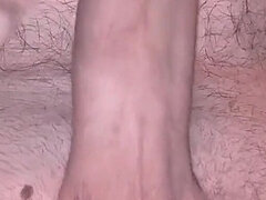 Amatorka, Duży kutas, Wytrysk, Domowej roboty, Masturbacja, Solo