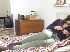 Anal, Stor røv, Store bryster, Brunette, Ældre kvinde, Mor jeg gerne vil kneppe, Solo, Teenager