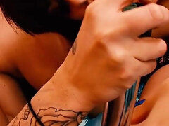 Lexi Ward Parties with Lesbians Mai Bailey & Charley Green in Wet & Sexy Threesome