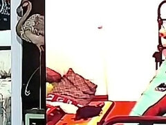 아마추어, 본디지 훈육 사디즘 마소치슴, 본디지, 지배, 모욕, 자연의 가슴, 스타킹, 묶여