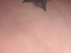 Grote kont, Huisgemaakt, Alleen, Tatoeage