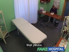 Naughty patient seduced by fakehospital nurse and doctor in hot POV reality video