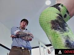 Анальный секс, Язык в попке, Большие сиськи, Минет, Секс без цензуры, Трансы