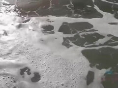 Carolina Sweets' Naughty Day Out: Outdoor Fingering Fun