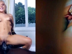 PAWGs Vs Petite Nymphos - BIG BLACK DICK Compilation